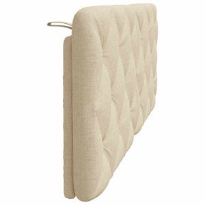 Kopfteil Kissen Creme 120 cm