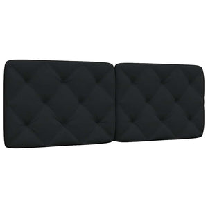 Kopfteil Kissen Schwarz 140 cm