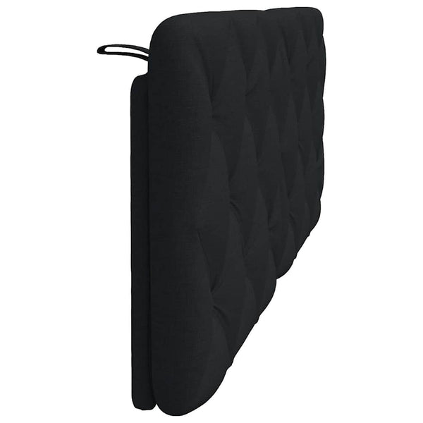 Kopfteil Kissen Schwarz 140 cm