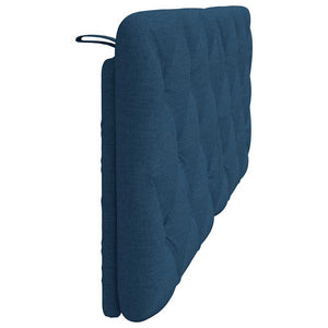 Kopfteil Kissen Blau 140 cm