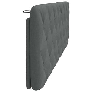 Kopfteil Kissen Dunkelgrau 160cm