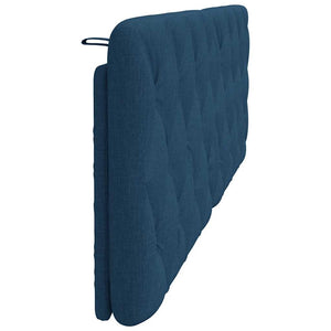 Kopfteil Kissen Blau 160cm
