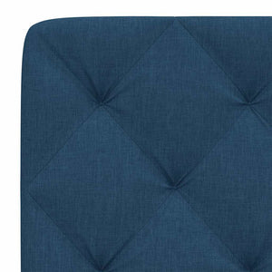 Blaues Kopfteil-Kissen 180 cm