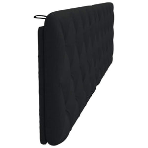 Kopfteil Kissen Schwarz 200 cm