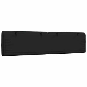 Kopfteil Kissen Schwarz 200 cm