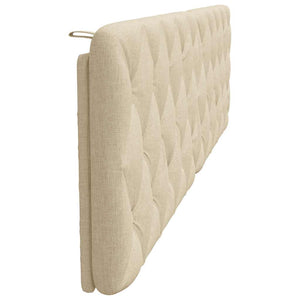 Kopfteil-Kissen Creme 200 cm