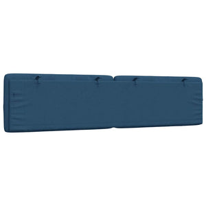 Kopfteil Kissen Blau 200 cm