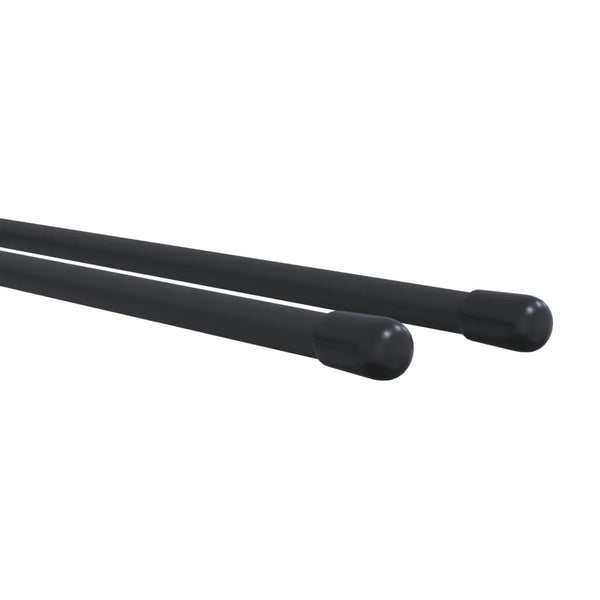 Gerätehalter Wandmontage Schwarz 4er Set