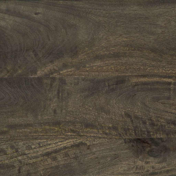 Schwarze Sideboards 60x33x75cm Mango Massivholz 2er Set