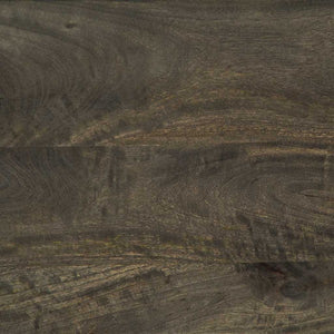 3er Set Sideboards Schwarz Mango Massivholz 60x33x75cm