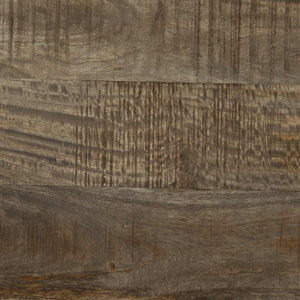 Sideboards 2er Set Hellgrau Mango Massivholz