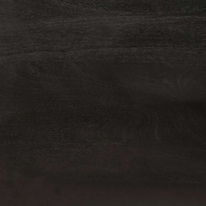 Schwarzes und goldenes Sideboard, 2er-Set