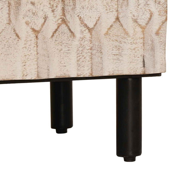Sideboard Weiß Gewaschen 180 cm