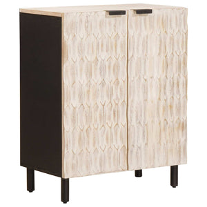 Sideboard Weiß Gewaschen 180 cm