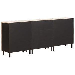 Sideboard Weiß Gewaschen 180 cm