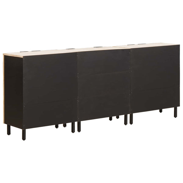 Sideboard Weiß Gewaschen 180 cm