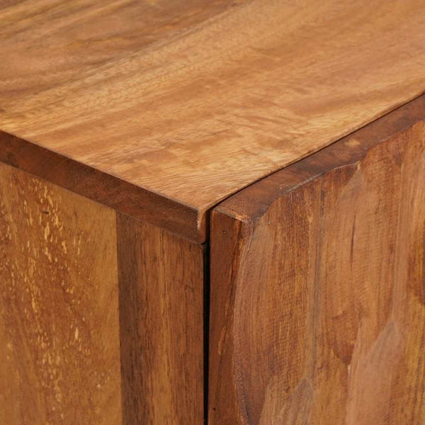 Akazienbraunes Sideboard, 3-teilig, 60x33x75 cm
