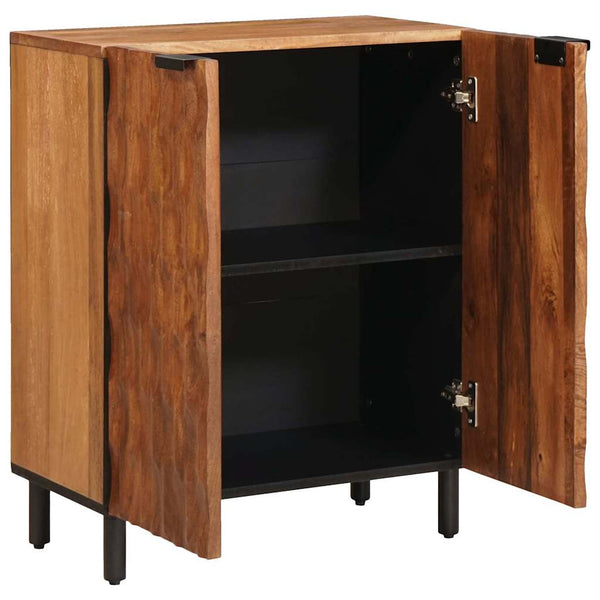 Akazienbraunes Sideboard, 3-teilig, 60x33x75 cm