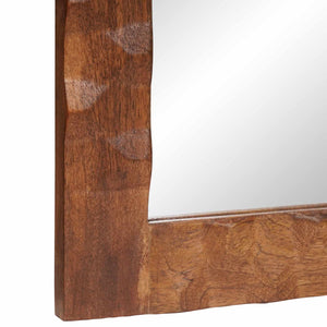 4-teiliges Badezimmerset Akazie Braun Mango Massivholz