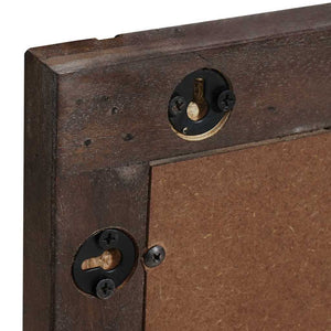 Badezimmermöbel Set Weiß Holzwerkstoff 5-teilig