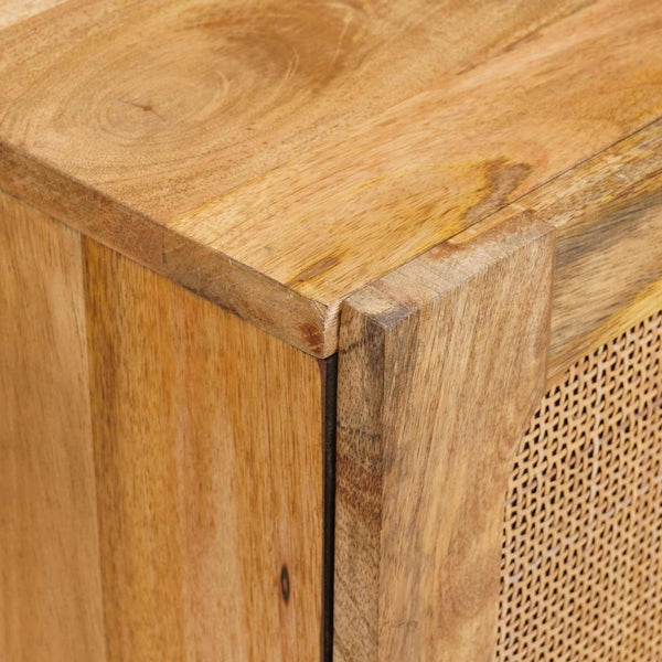 Mango Massivholz Sideboard Braun 180cm