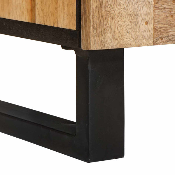 Mango Massivholz Sideboard Braun 180cm
