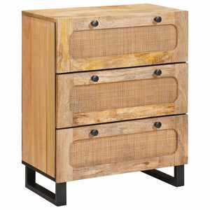 Mango Massivholz Sideboard Braun 180cm