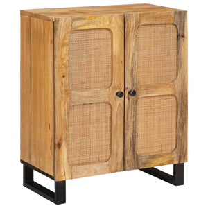 Mango Massivholz Sideboard Braun 180cm