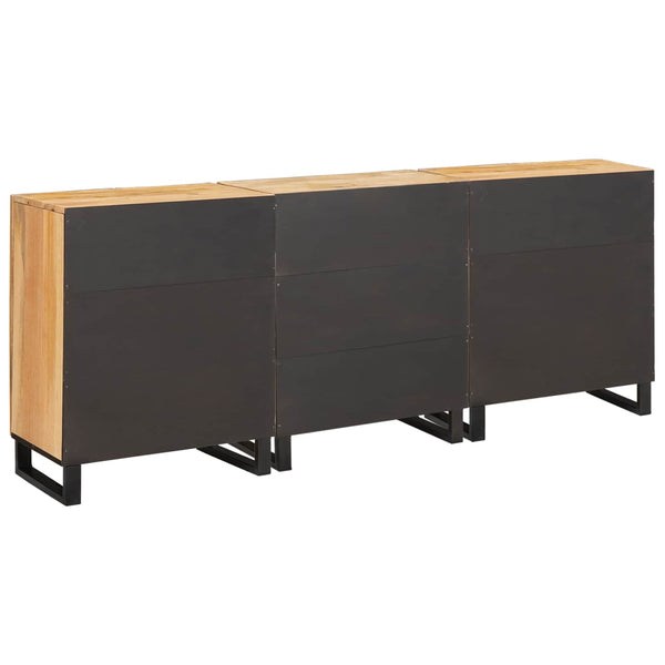 Mango Massivholz Sideboard Braun 180cm