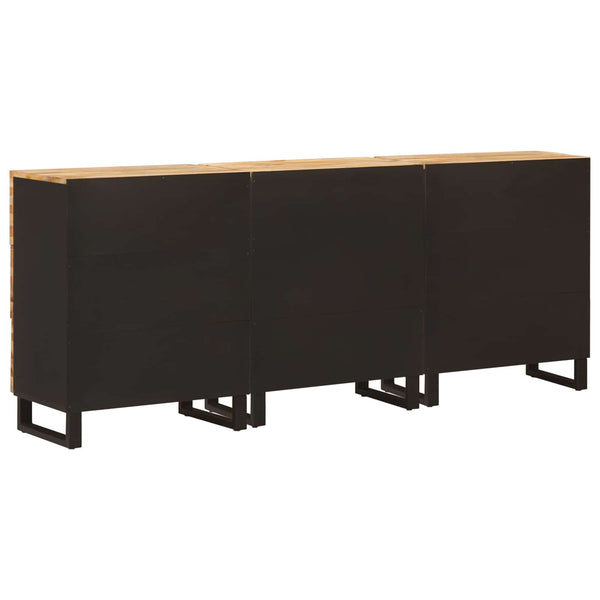 Sideboard Braun Mango Massivholz 60x33x75cm