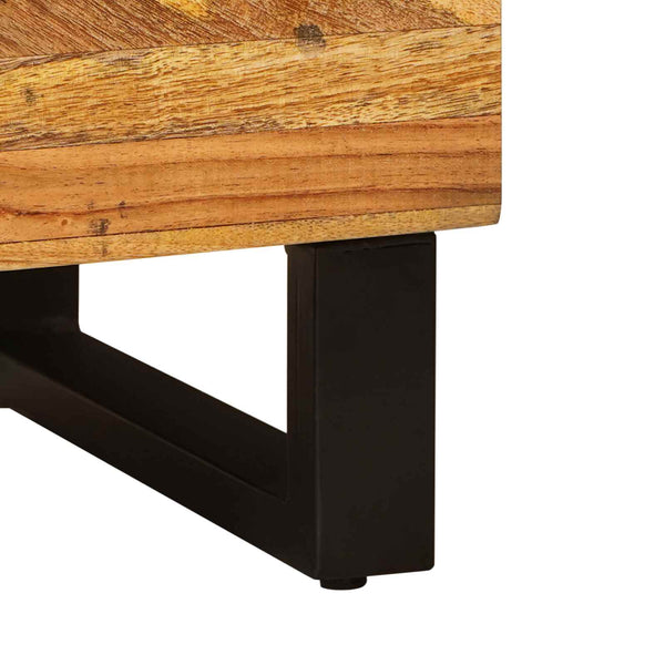 Badezimmer Set Mango Massivholz 2-teilig