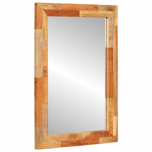 Badezimmer Set Mango Massivholz 2-teilig