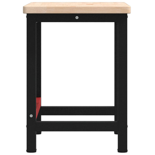 Werkbank Eiche Massivholz 100x60 cm