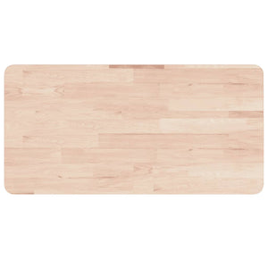 Werkbank Eiche Massivholz 100x60 cm