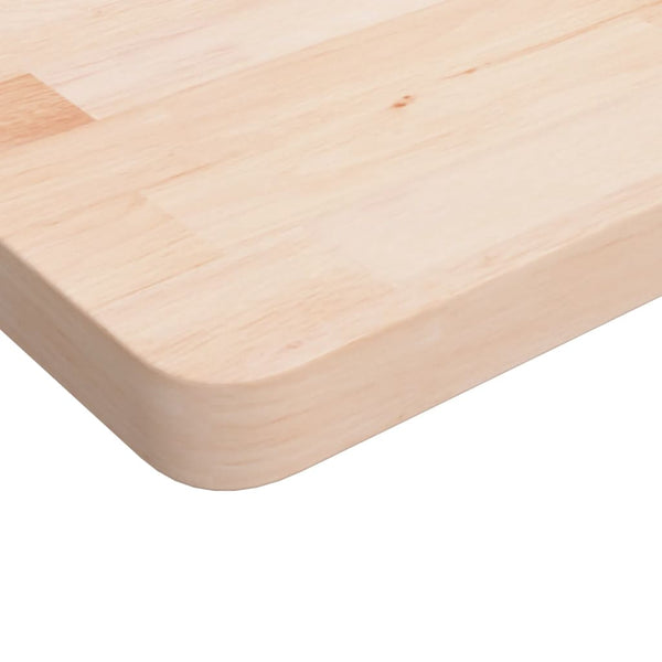 Werkbank Eiche Massivholz 100x60 cm