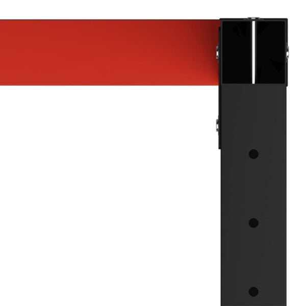 Werkbank Eiche Massivholz 100x60 cm