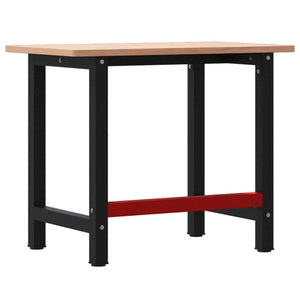 Werkbank Buche Massivholz 100x60 cm