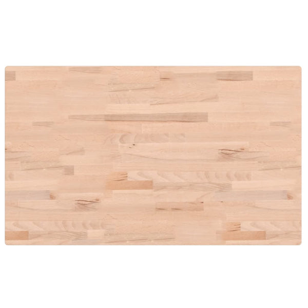Werkbank Buche Massivholz 100x60 cm