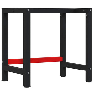 Werkbank Eiche Massivholz 100x60 cm