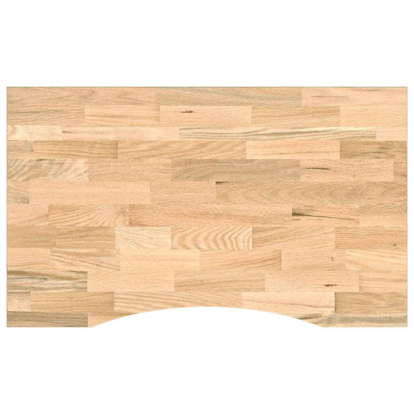 Werkbank Eiche Massivholz 100x60 cm