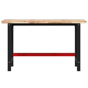 Werkbank Akazie Massivholz 140x60 cm