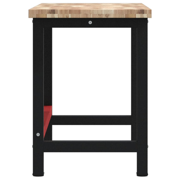 Werkbank Akazie Massivholz 140x60 cm