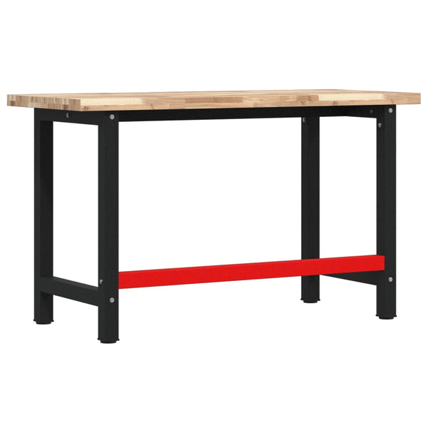 Werkbank Akazie Massivholz 140x60 cm