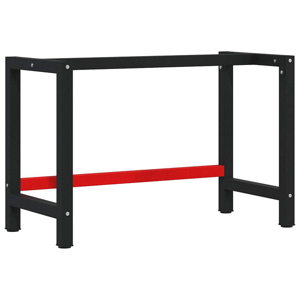 Werkbank Eiche Massivholz 140x60 cm