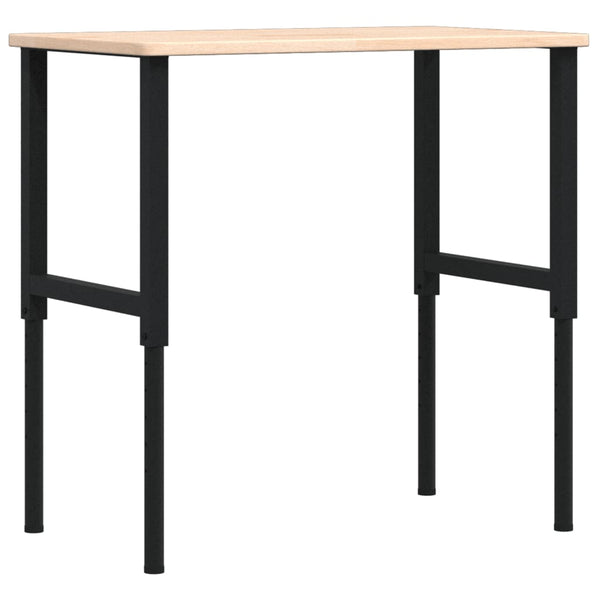 Werkbank Eiche Massivholz 100x60 cm
