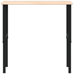 Werkbank Eiche Massivholz 100x60 cm