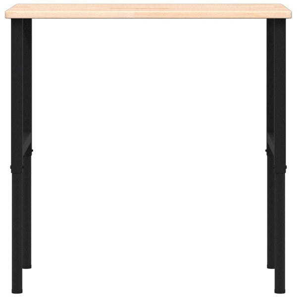 Werkbank Eiche Massivholz 100x60 cm
