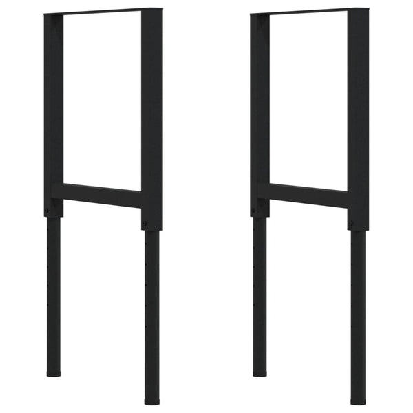 Werkbank Eiche Massivholz 100x60 cm