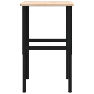 Werkbank Eiche Massivholz 100x60 cm