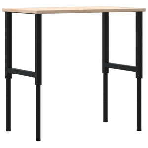 Werkbank Eiche Massivholz 100x60 cm